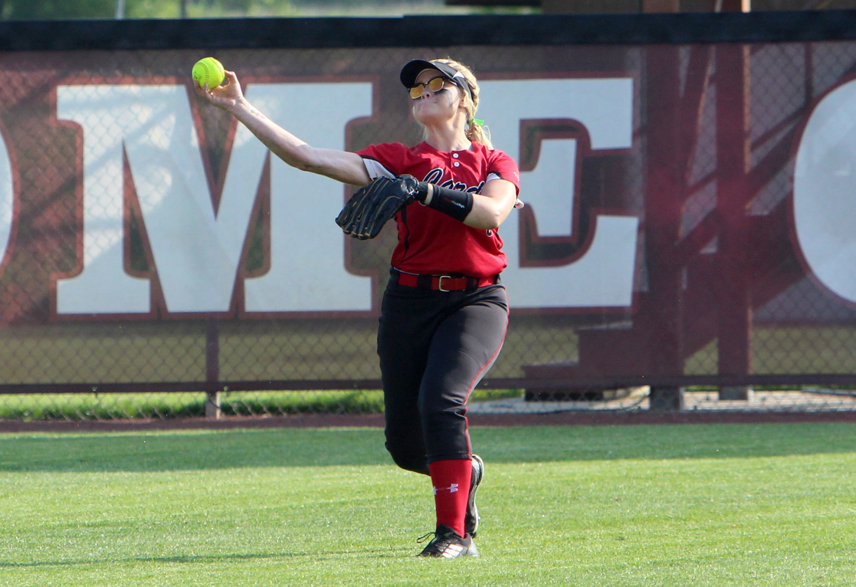 Chi-Hi softball vs Kenosha Bradford/Reuther Division 1 state quarterfinals 6-6-19